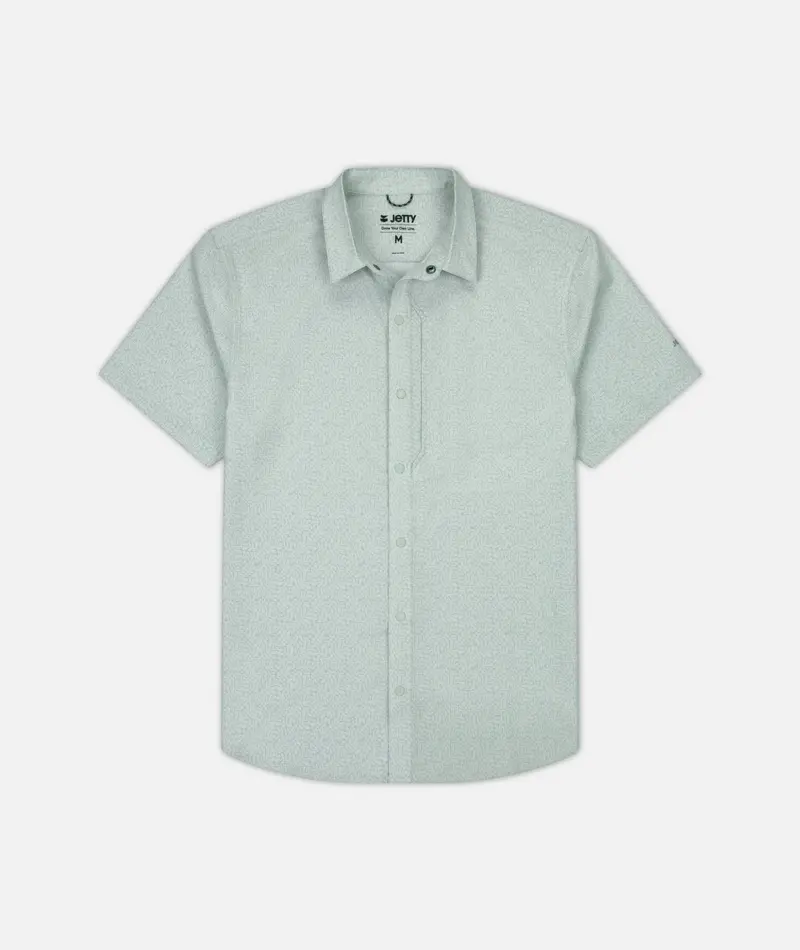 Jetty Sandspit Technical Short-Sleeve Shirt 1