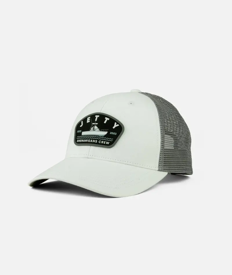 Jetty Shenanigans Mesh-Back Trucker Cap 1