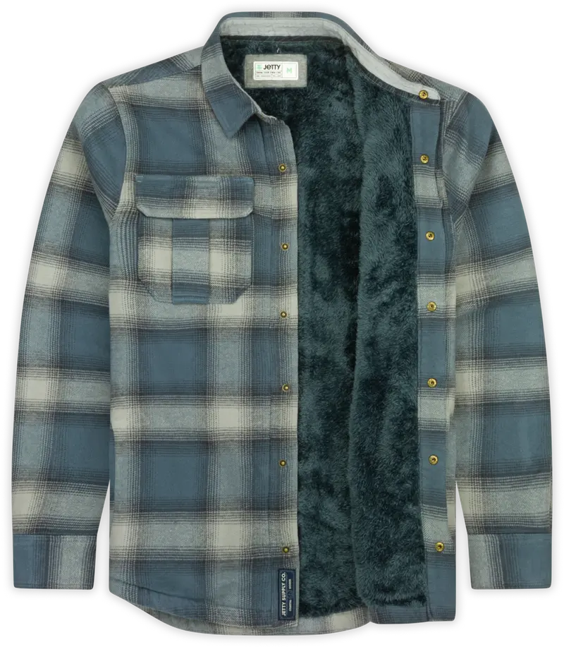 Jetty Sherpa-Lined Lightweight Jacket 1