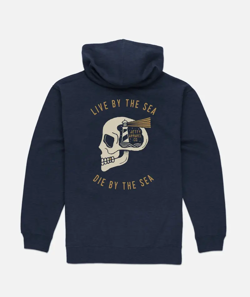Jetty Skullhouse Bold Graphic Hoodie 1