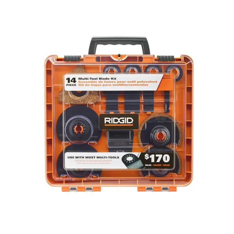 Jobmax 14-Piece Oscillating Multi-Tool Accessory Blade Kit 1