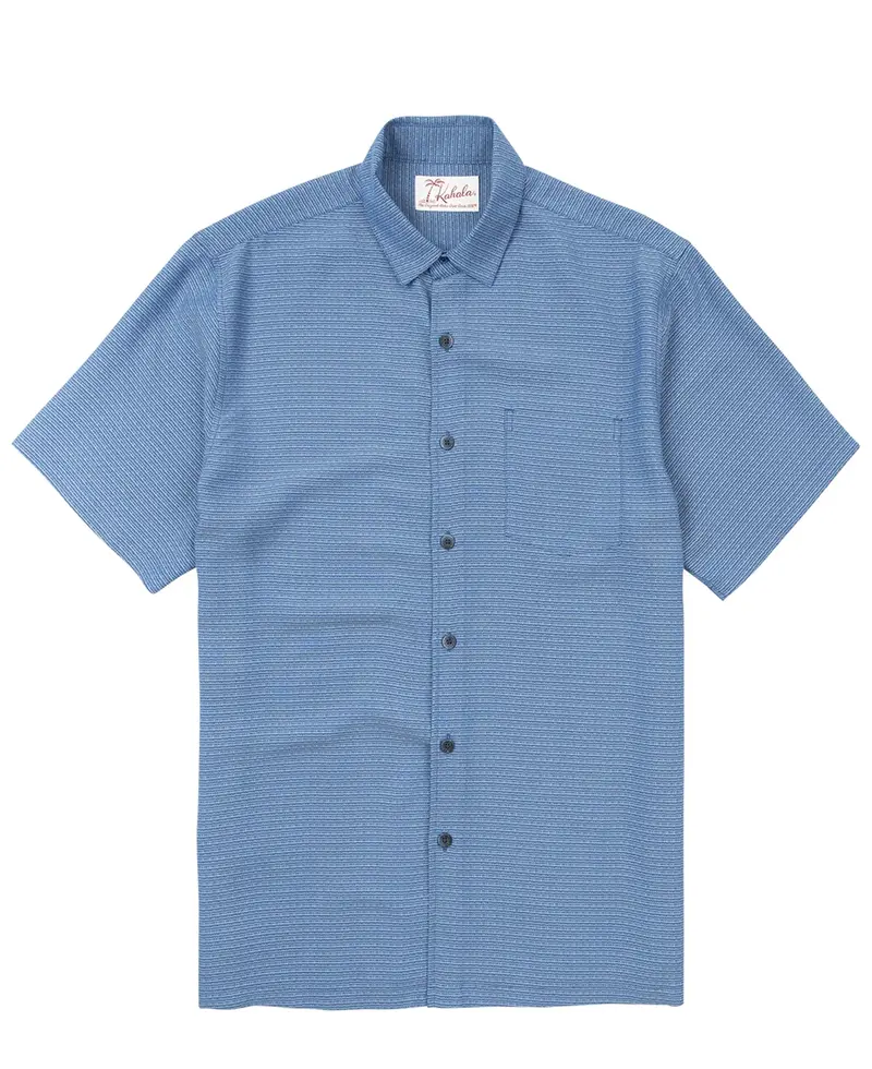 Kahala Kapena Tropical Button-Down Shirt 1