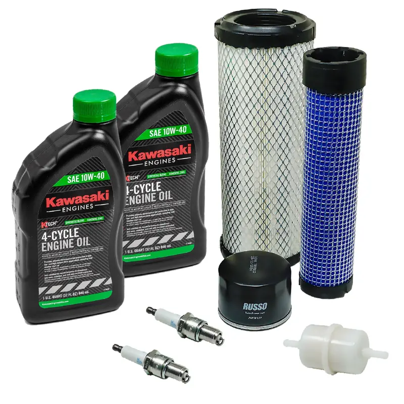 Kawasaki Fx651V/Fx691V/Fx730V Maintenance Tune-Up Kit (Part #99969-6655) 1