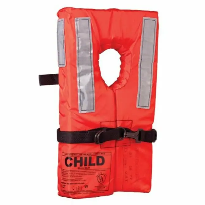 Kent Type I Commercial Children’S Life Jacket – Uscg Approved Safety Vest 1