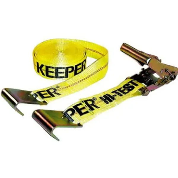 Kepper 2-Inch X 27-Foot Ratchet Tie-Down With Flat Hooks 1