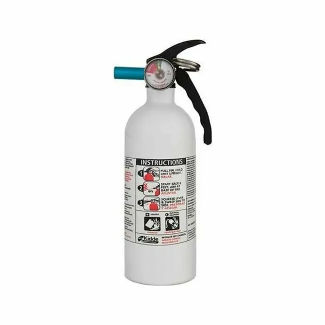 Kidde Mariner 5 Fire Extinguisher – 2.5-Lb Abc Rated Marine Unit 1