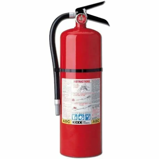 Kidde Pro 10-Mp Fire Extinguisher – 10-Lb Marine Abc Extinguisher With Pressure Gauge 1