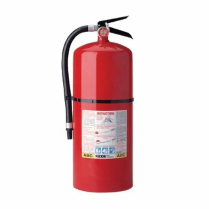 Kidde Pro Series 20-Lb Fire Extinguisher – Heavy-Duty Marine Abc Unit 1