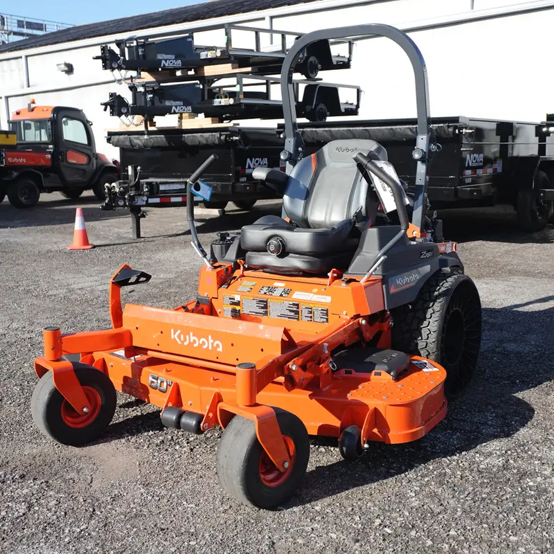 Kubota Z781Kwitw-60 60-Inch Commercial Zero-Turn Mower – 30 Hp Efi With Twin Wheels 1