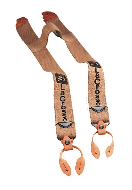 Lacrosse H-Back Elastic Suspenders For Work Or Casual Wear 1