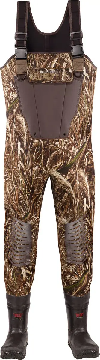 Lacrosse Mallard Ii Realtree Max-5 Waders With 1000G Thinsulate Insulation 1