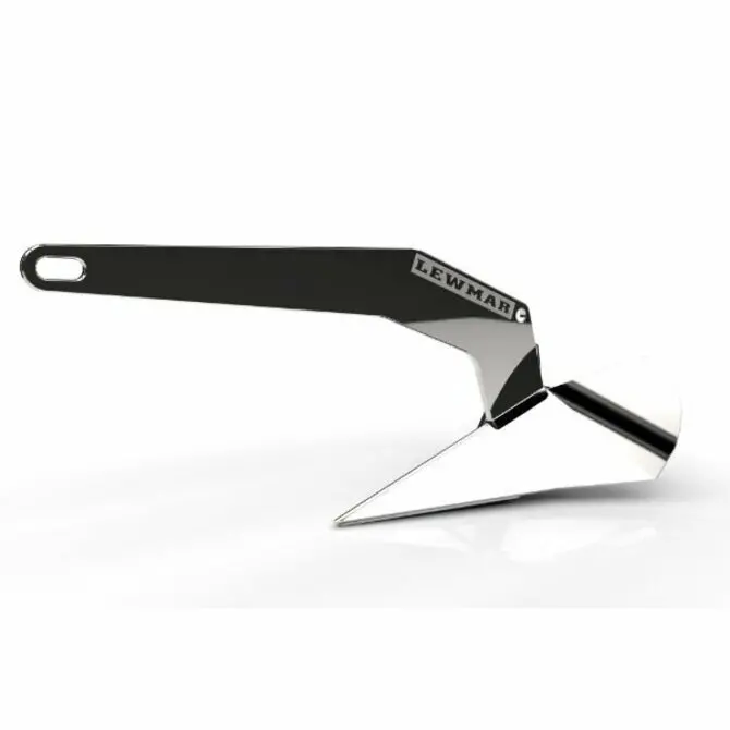 Lewmar Dtx Stainless Steel Anchor – 6 Kg (14 Lb) Holding Power 1