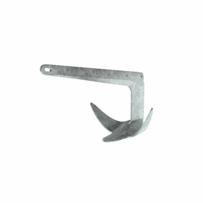 Lewmar Stainless Steel Claw Anchor – Reliable Holding Power For Boats 1