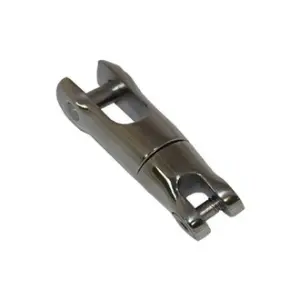 Lewmar Stainless Steel Fixed Swivel – Compatible With 3/8", 7/16", And 1/2" Chain 1