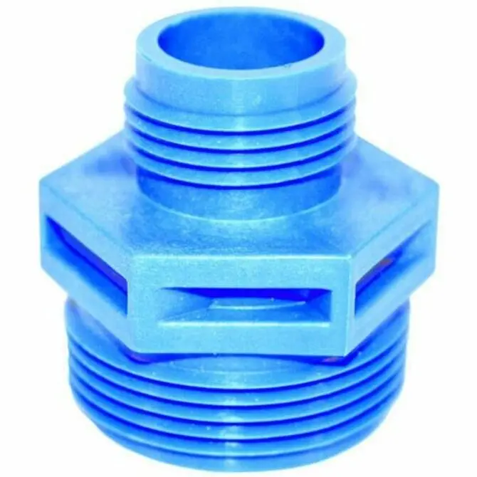 Little Giant 3/4-Inch Garden Hose Thread (Ght) Discharge Adapter – Male To Male Fitting 1