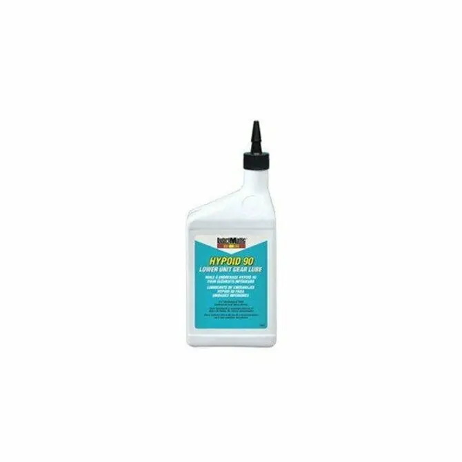 Lubrimatic Hypoid 90 Lower Unit Gear Lube – 1 Quart Marine Lubricant 1