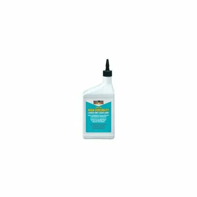 Lubrimatic P-Hi Viscosity Gear Lube – Quart-Sized High-Load Formula 1