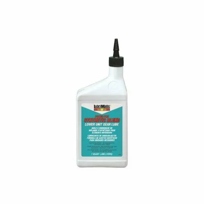 Lubrimatic Power Pro Synthetic Gear Lube – Quart-Sized Advanced Protection 1