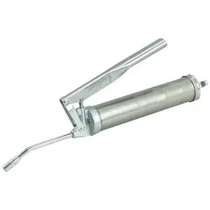 Lubrimatic Zinc-Plated Manual Grease Gun For Heavy-Duty Lubrication 1