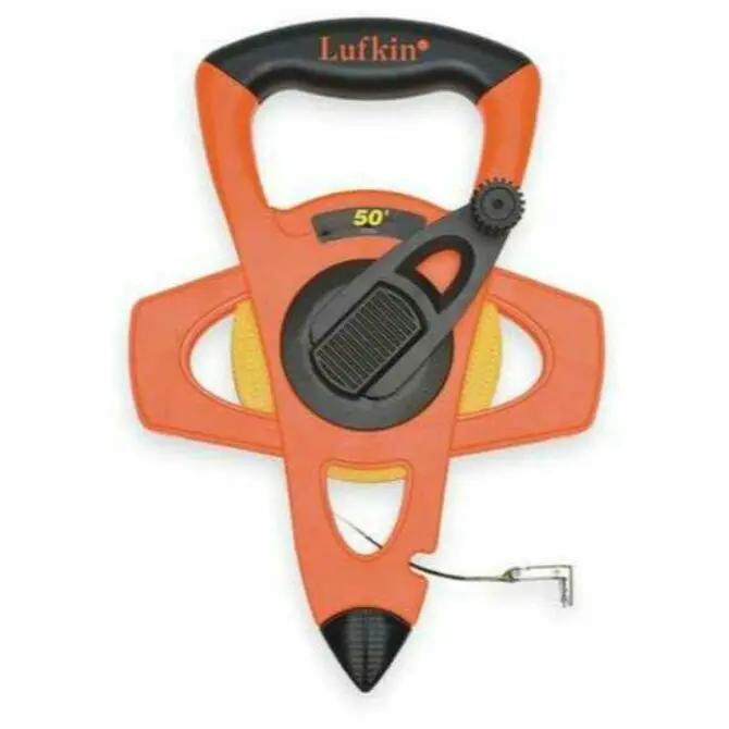 Lufkin Quickread Tape Measure – Easy-View Blade With Auto-Lock Mechanism 1