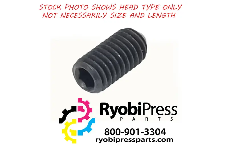 M8X20 Hex Head Set Screw – High-Strength Fastener (Part #9684082008) 1