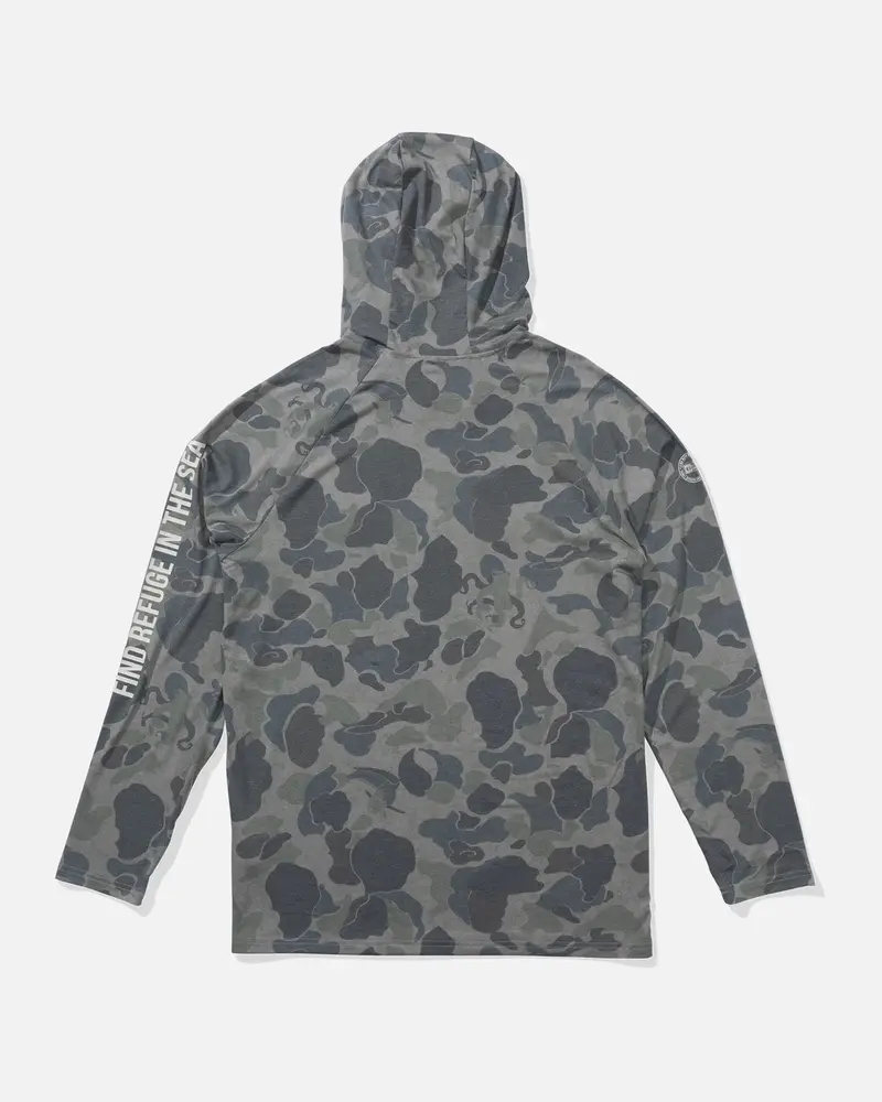 Mariner Hood Tech Tee – Salty Crew 1