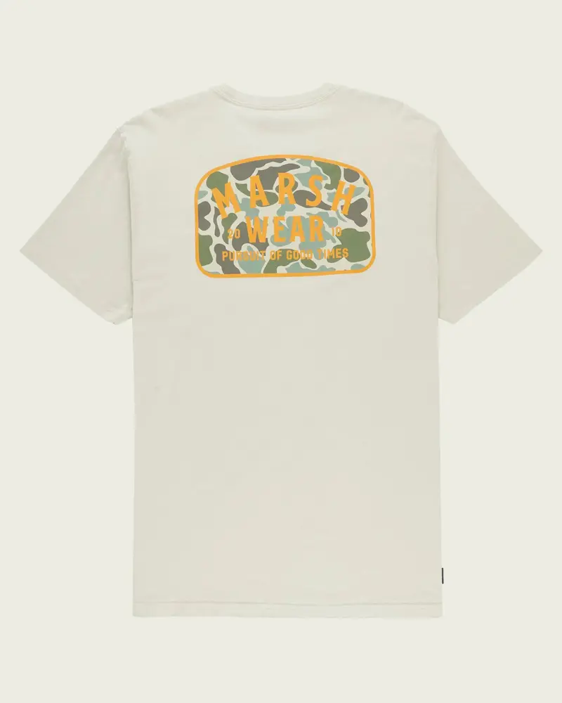 Marsh Wear Alton Camo Short-Sleeve T-Shirt – Breathable Cotton Tee 1