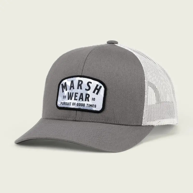 Marsh Wear Alton Trucker Cap – Vintage-Style Mesh Back Hat 1