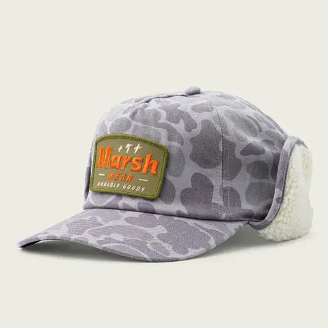 Marsh Wear Fudd Camo Hat – Classic Outdoor Cap 1