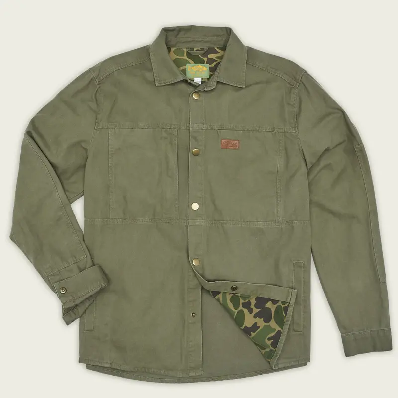 Marsh Wear The Delano Utility Shacket 1