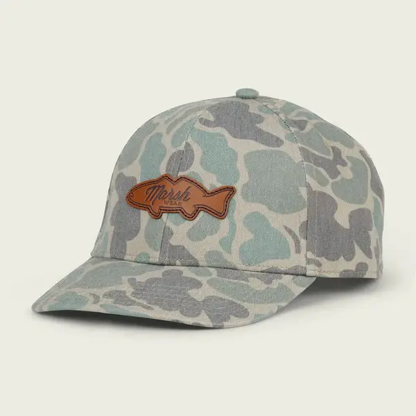Marsh Wear Youth Rr Genuine Leather Snapback Hat 1