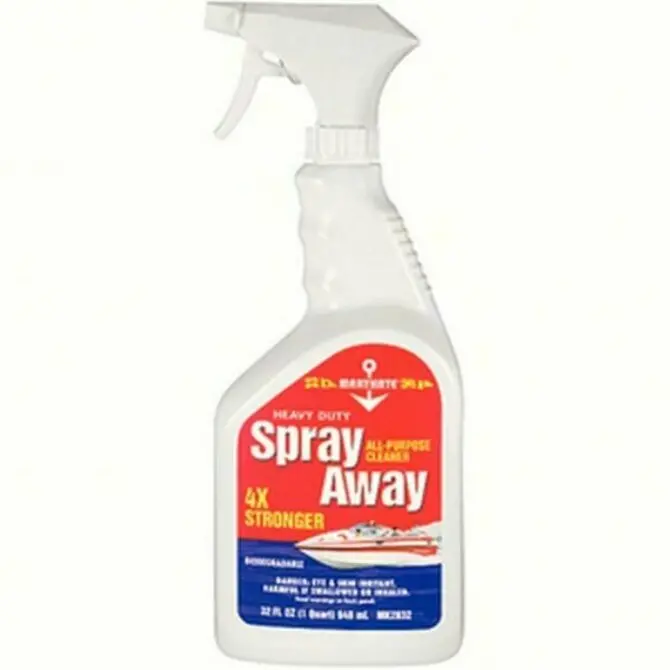 Mary Kate Spray Away – 32 Oz Biodegradable Boat Surface Cleaner 1
