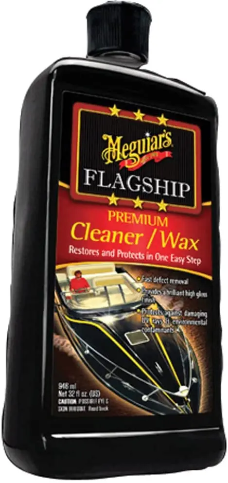 Meguiar’S Flagship Premium Cleaner/Wax – 32 Oz Professional-Grade Marine Detailing Formula 1