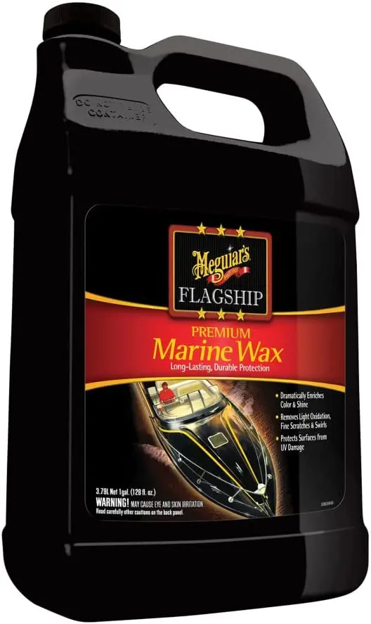 Meguiar’S Flagship Premium Marine Wax – Gallon-Sized Uv-Resistant Protection 1