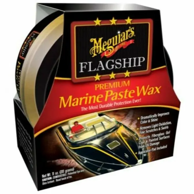 Meguiar’S Flagship Premium Marine Wax Paste – 11 Oz Hand-Applied Protective Finish 1
