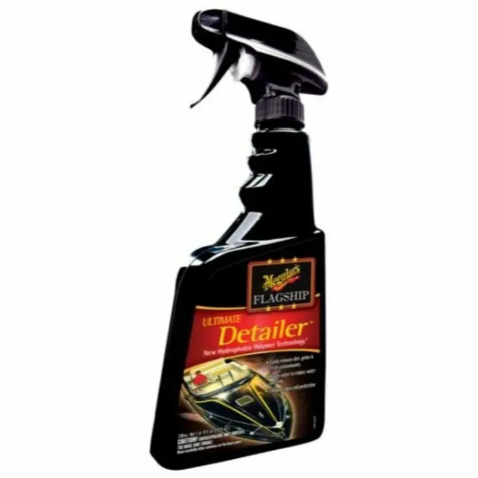 Meguiar’S Flagship Ultimate Detailer – 24 Oz Quick-Clean & Shine Spray For Boats 1