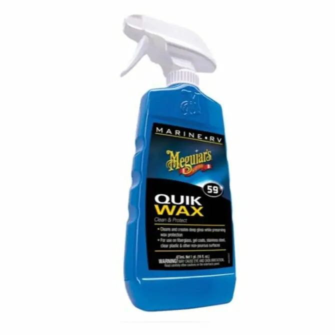 Meguiar'S Marine & Rv Quik Wax – Clean + Protect Formula, 16 Oz 1