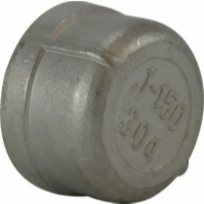 Midland 1-1/4-Inch Threaded Cap For Hydraulic Fittings 1