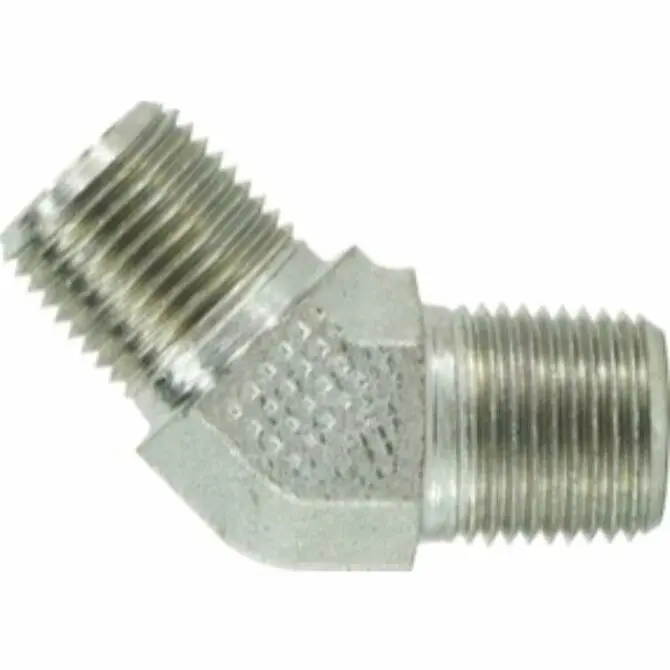 Midland 45° Male Elbow Fitting – Jic Flare Configuration 1