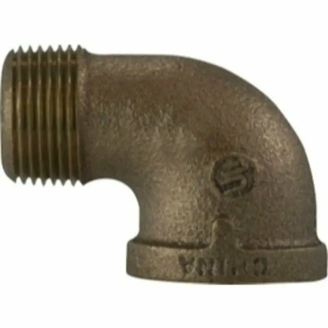 Midland Bronze 90-Degree Street Elbow – Compact Angle Fitting For Tight Spaces 1