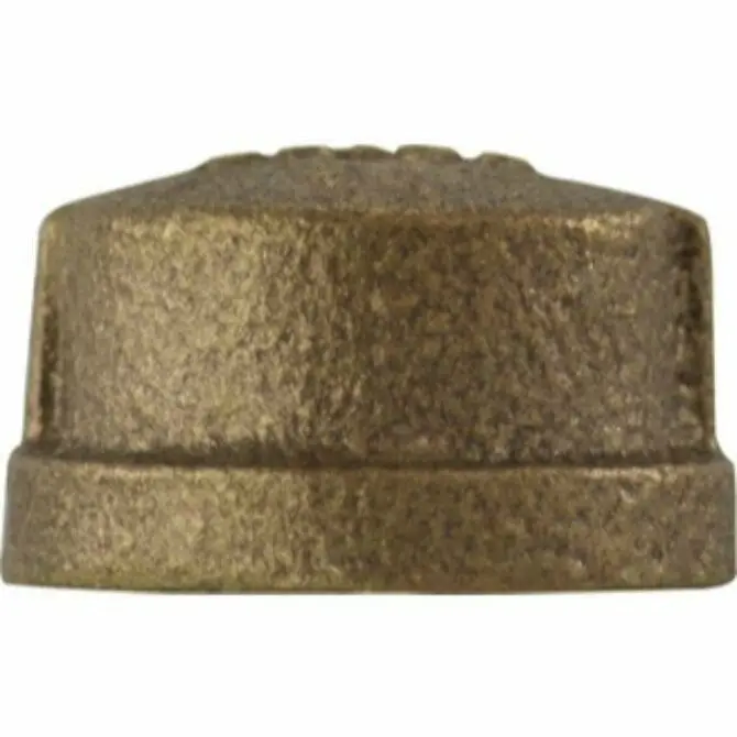 Midland Bronze Pipe Cap – Threaded End Seal For Pipes And Fittings 1