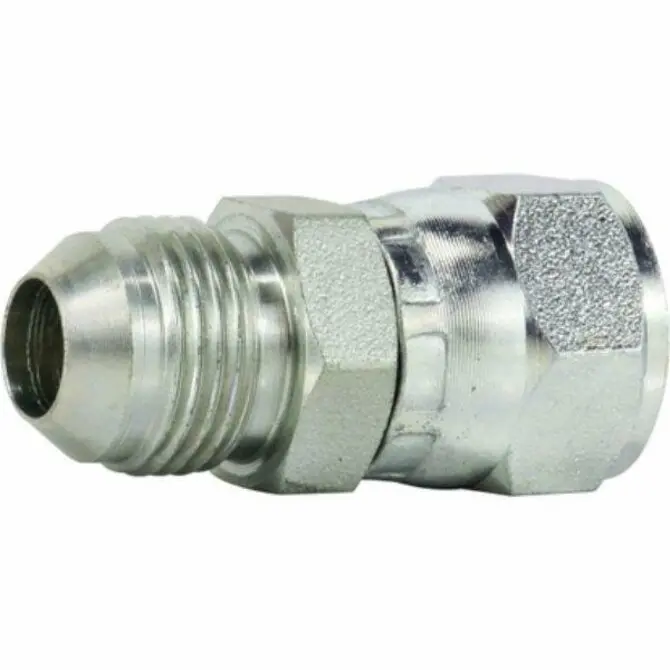 Midland Female Jic Flare Swivel Connector – Rotating Seal Design 1