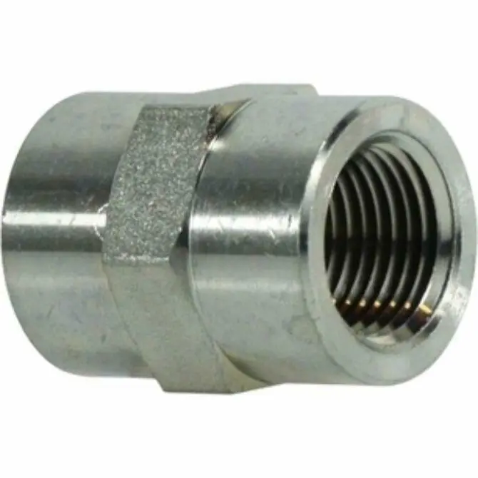 Midland Female Pipe Coupling – Standard Pipe Joint Connector 1