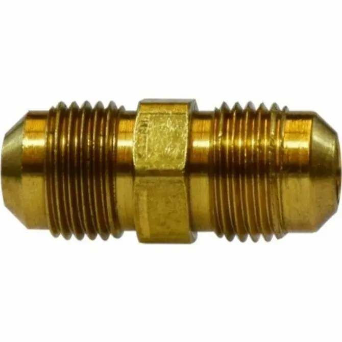 Midland Flare Union Fitting – Reusable Compression Coupling For Hydraulic Lines 1