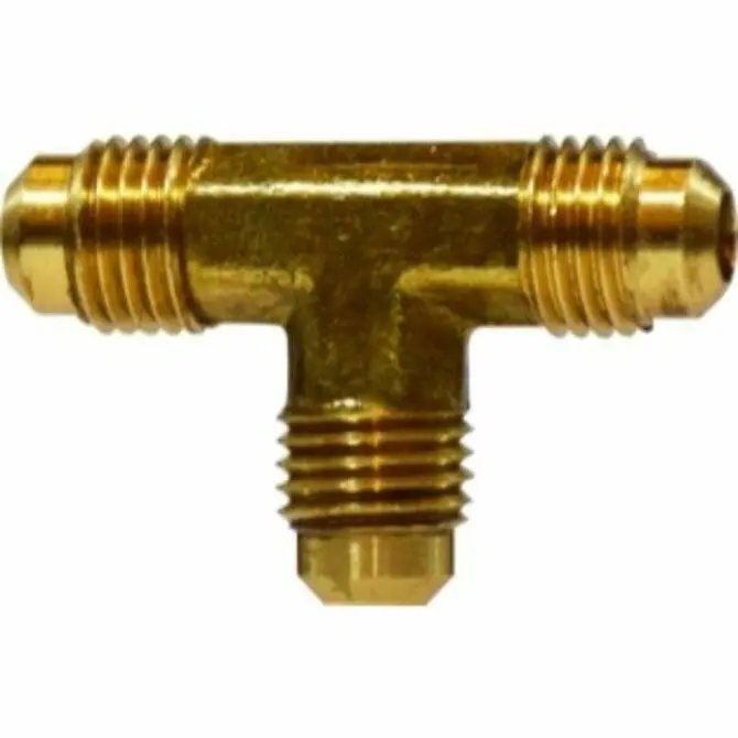 Midland Male Flare Tee – Three-Way Branch Connector For Fluid Distribution 1