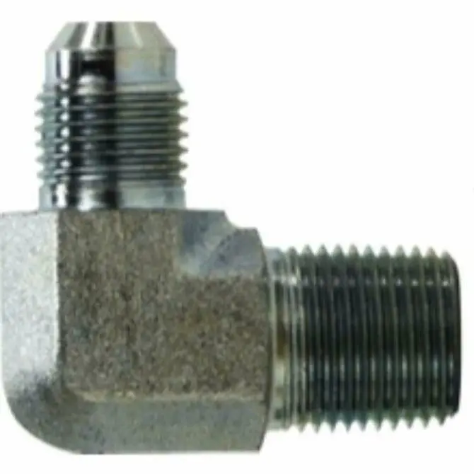 Midland Male Jic Elbow – Hydraulic 90° Fitting With Jic Threads 1
