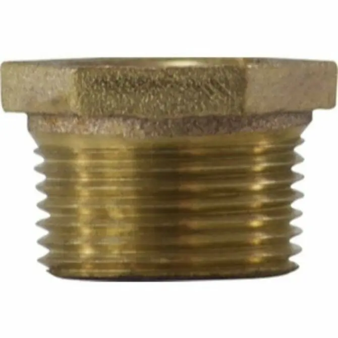 Midland Male-To-Bronze-Female Bushing – Size-Reducing Thread Adapter 1