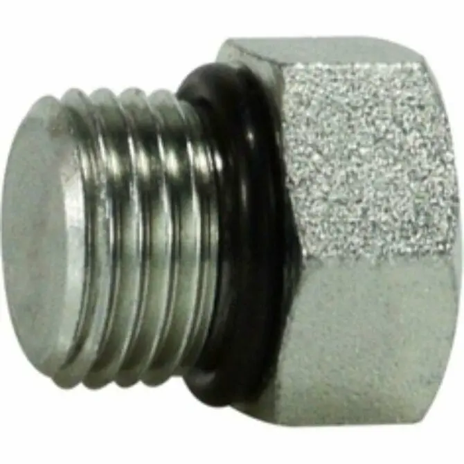 Midland O-Ring Hex Head Plug – Sealing Threaded Port Closure 1