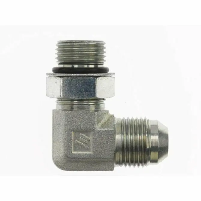 Midland O-Ring Male To Female Pipe Swivel Adapter – 90° Rotating Joint 1