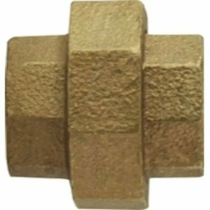 Midland Pipe Union – Two-Piece Reusable Straight Coupling 1